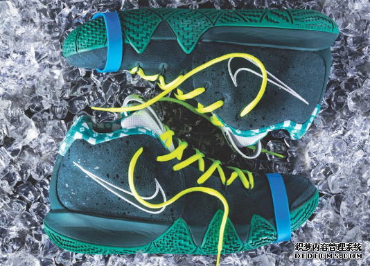 Concepts x Kyrie 4 “Green Lobster”什么时候发售 Concepts x Kyrie 4 “Green Lobster”上脚图